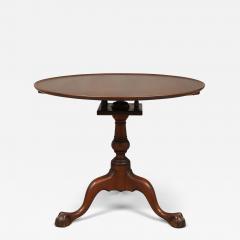 Chippendale Tilt Top Tea Table - 3946205