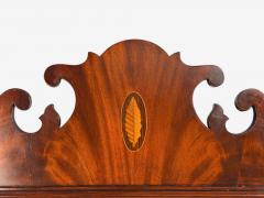 Chippendale Wall Mirror Mahogany Beveled Glass UK 20th c  - 4592495