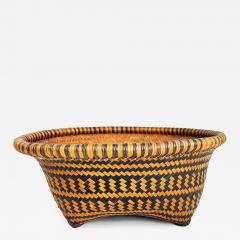 Chitimacha plaited basket - 4601202