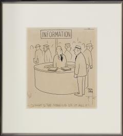 Chon Chauncey Addison Day What is the Meaning of it All New Yorker Cartoon - 4497953