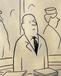 Chon Chauncey Addison Day What is the Meaning of it All New Yorker Cartoon - 4497954