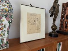 Chon Chauncey Addison Day What is the Meaning of it All New Yorker Cartoon - 4497956