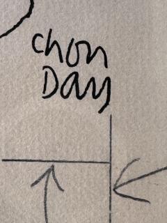 Chon Chauncey Addison Day What is the Meaning of it All New Yorker Cartoon - 4497957