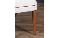 Chresten Findahl Danish Modern Teak Oak Lounge Chair by Chresten Findahl Brodersen - 4090174