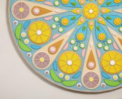 Chris Bogia Mandala Confectionary Sun Relief Wall Panel by Chris Bogia - 3925229