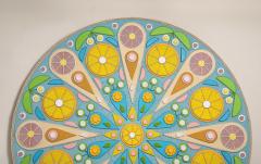 Chris Bogia Mandala Confectionary Sun Relief Wall Panel by Chris Bogia - 3925231