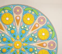 Chris Bogia Mandala Confectionary Sun Relief Wall Panel by Chris Bogia - 3925232