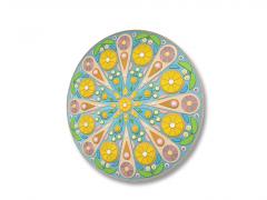 Chris Bogia Mandala Confectionary Sun Relief Wall Panel by Chris Bogia - 3925233