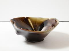 Chris Gustin Glazed Porcelain Bowl 2101 by Chris Gustin - 2738376
