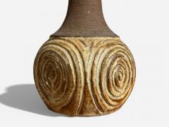 Chris Haslev Table Lamps Stoneware Denmark 1960s - 4462091