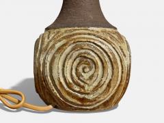 Chris Haslev Table Lamps Stoneware Denmark 1960s - 4462102