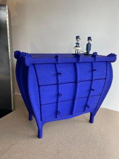 Christian Astuguevieille Christian Astuguevieille Miraki Chest in Blue Rope - 4619965