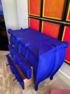 Christian Astuguevieille Christian Astuguevieille Miraki Chest in Blue Rope - 4619969