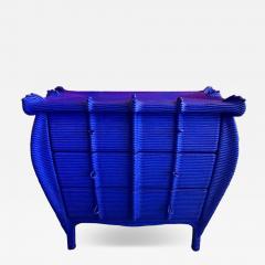 Christian Astuguevieille Christian Astuguevieille Miraki Chest in Blue Rope - 4620268