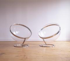 Christian Daninos Pair of Bubble Chairs in the style of Christian Daninos  - 3872668