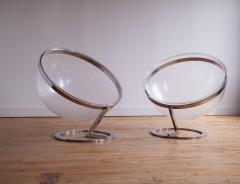 Christian Daninos Pair of Bubble Chairs in the style of Christian Daninos  - 3872669