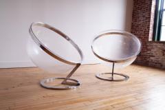 Christian Daninos Pair of Bubble Chairs in the style of Christian Daninos  - 3872670