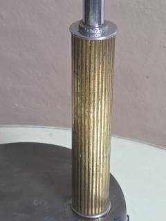 Christian Dell 1933 Pre War Bauhaus Kaiser Idell Natural Steel Model 6551 Desk Lamp Germany - 4694427