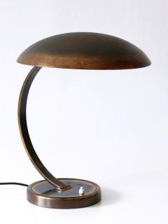 Christian Dell Articulated Mid Century Modern Desk Lamp 6751 by Christian Dell for Kaiser Idell - 2522929