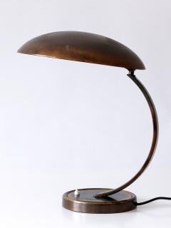 Christian Dell Articulated Mid Century Modern Desk Lamp 6751 by Christian Dell for Kaiser Idell - 2522937