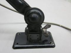 Christian Dell Bauhaus Early Modern Flex Wall Desk Arm Sconce Lamp 6716 by Christian Dell - 4091156