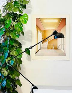 Christian Dell Christian Dell Bauhaus Industrial Table Clamp Wall Lamp Koranda Austria 1930s - 4067662