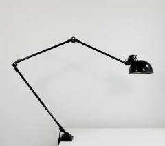 Christian Dell Christian Dell Bauhaus Industrial Table Clamp Wall Lamp Koranda Austria 1930s - 4067666
