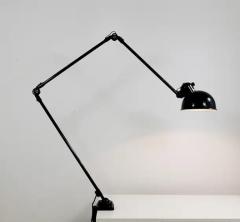 Christian Dell Christian Dell Bauhaus Industrial Table Clamp Wall Lamp Koranda Austria 1930s - 4067747