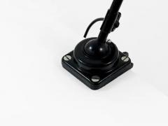 Christian Dell Christian Dell Bauhaus Industrial Table Clamp Wall Lamp Koranda Austria 1930s - 4067768