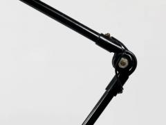 Christian Dell Christian Dell Bauhaus Industrial Table Clamp Wall Lamp Koranda Austria 1930s - 4067807
