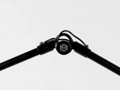 Christian Dell Christian Dell Bauhaus Industrial Table Clamp Wall Lamp Koranda Austria 1930s - 4067812