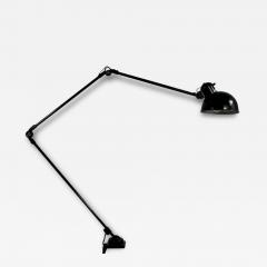 Christian Dell Christian Dell Bauhaus Industrial Table Clamp Wall Lamp Koranda Austria 1930s - 4069656