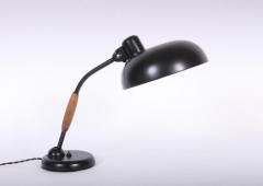 Christian Dell Christian Dell for Koranda Adjustable Black Bauhaus Desk Lamp 1933 - 1616400
