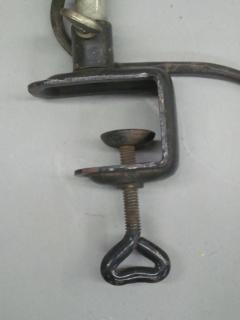 Christian Dell German Early Modern Bauhaus Desk Clamp Task Lamp Model 6740 by Christian Dell - 4091245