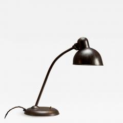 Christian Dell Model 6551 Bauhaus Desk Light Christian Dell for Kaiser Idell Germany 1930s - 2459993