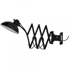 Christian Dell Model 6614 Scissors Lamp by Christian Dell for Idell Kaiser - 3675068