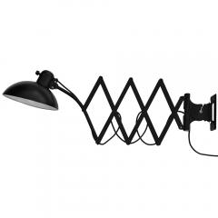 Christian Dell Model 6614 Scissors Lamp by Christian Dell for Idell Kaiser - 3675070