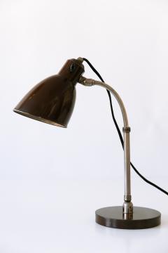 Christian Dell Rare Bauhaus Table Lamp Piccolo by Christian Dell for B nte Remmler 1930s - 1948001