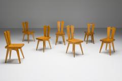 Christian Durupt Dining Chairs by Christian Durupt and Charlotte Perriand 1969 - 2427428