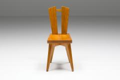 Christian Durupt Dining Chairs by Christian Durupt and Charlotte Perriand 1969 - 2427451