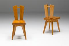 Christian Durupt Dining Chairs by Christian Durupt and Charlotte Perriand 1969 - 2427456