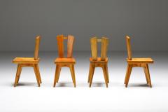 Christian Durupt Dining Chairs by Christian Durupt and Charlotte Perriand 1969 - 2427462