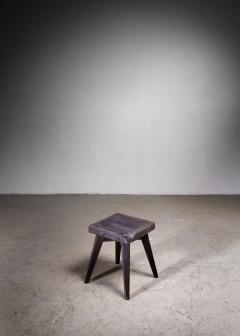 Christian Durupt Low Christian Durupt stool from Meribel France - 2710577