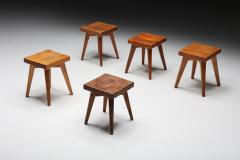 Christian Durupt Stools by Christian Durupt and Charlotte Perriand 1969 - 2926571