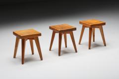Christian Durupt Stools by Christian Durupt and Charlotte Perriand 1969 - 2926574