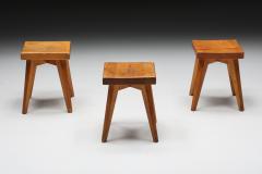 Christian Durupt Stools by Christian Durupt and Charlotte Perriand 1969 - 2926575