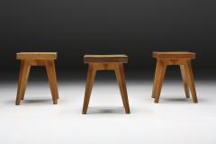 Christian Durupt Stools by Christian Durupt and Charlotte Perriand 1969 - 2926576