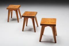 Christian Durupt Stools by Christian Durupt and Charlotte Perriand 1969 - 2926577