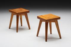 Christian Durupt Stools by Christian Durupt and Charlotte Perriand 1969 - 2926578