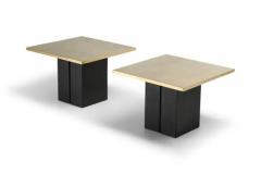 Christian Heckscher Brass Etched Coffee Table Set by Christian Heckscher - 3377582